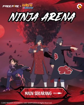free fire x naruto (Instagram)